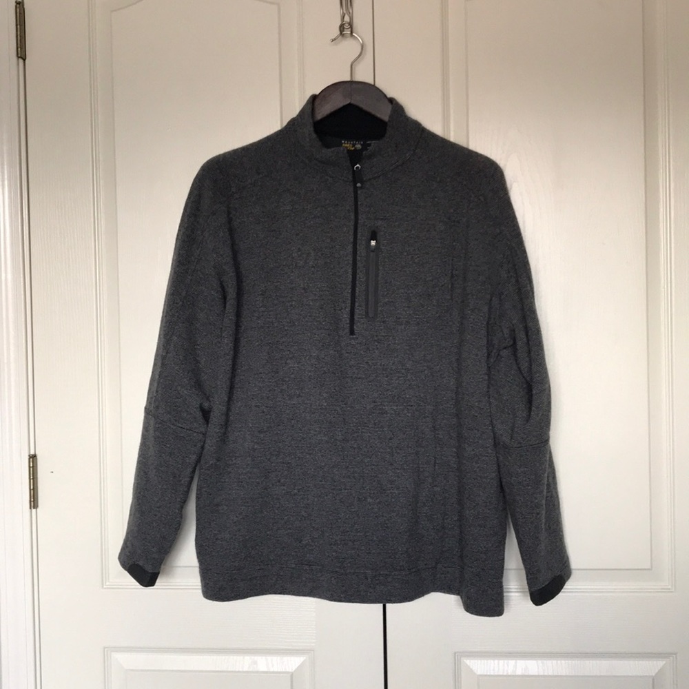 Mountain HardWear Half Zip Pullover- XXL